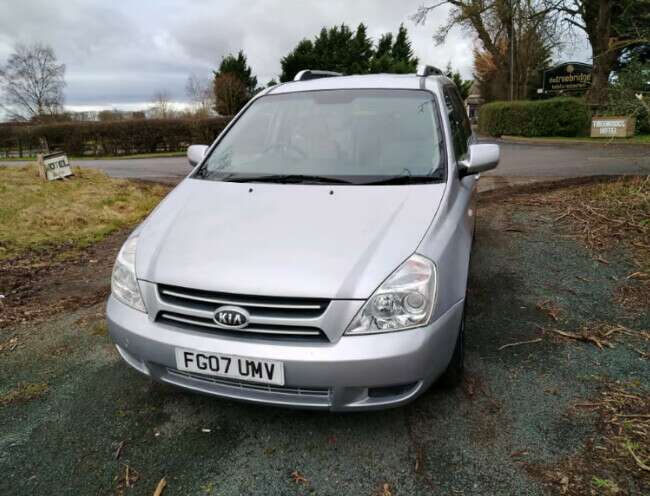 2007 Kia Sedona, Diesel, Automatic, MPV