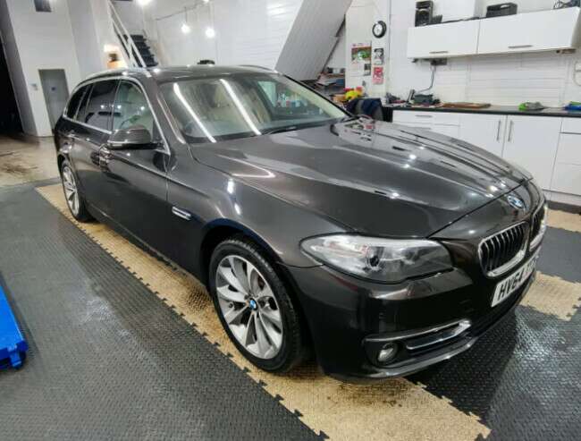 2014 BMW 520D Luxury 184Bhp