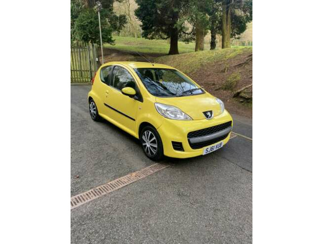 2011 Peugeot 107 long MOT