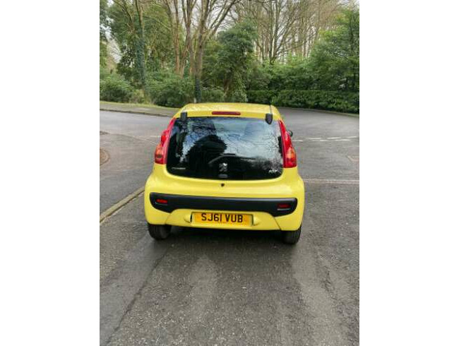 2011 Peugeot 107 long MOT