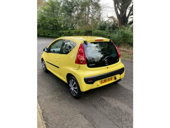 2011 Peugeot 107 long MOT