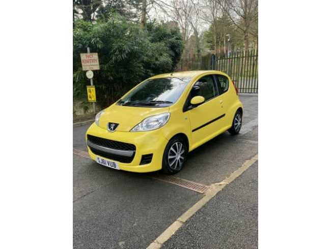 2011 Peugeot 107 long MOT