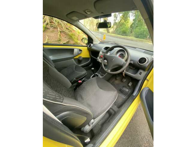 2011 Peugeot 107 long MOT