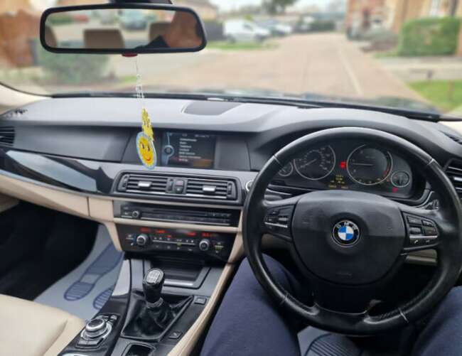 2010 BMW, 5 SERIES, Saloon, Manual, 2993 (cc), 4 doors