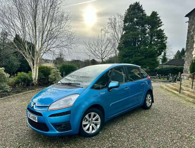 2009 Citroen C4 Picasso Vtr+ Dhi Auto