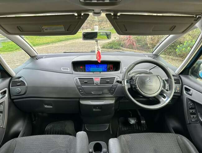 2009 Citroen C4 Picasso Vtr+ Dhi Auto