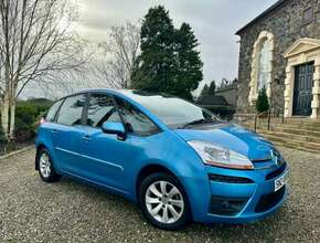 2009 Citroen C4 Picasso Vtr+ Dhi Auto