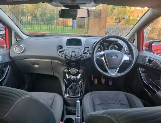 2014 Ford Fiesta Ecoboost