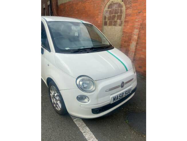 2008 Fiat, 500, Hatchback, Manual, 1242 (cc), 3 doors