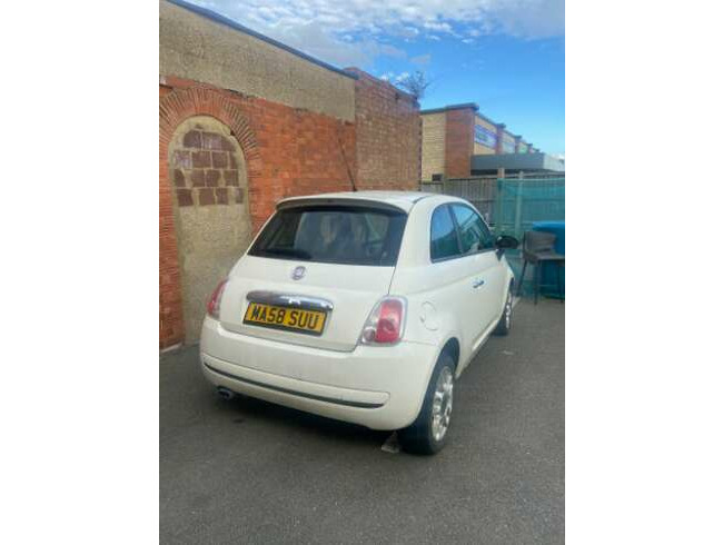 2008 Fiat, 500, Hatchback, Manual, 1242 (cc), 3 doors