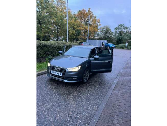 2015 Audi, A1, Hatchback, Manual, 1395 (cc), 5 doors