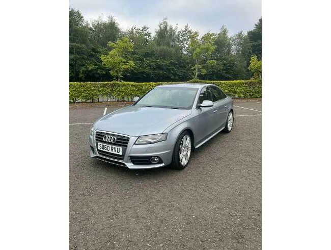 2011 Audi A4 S-Line Tdi