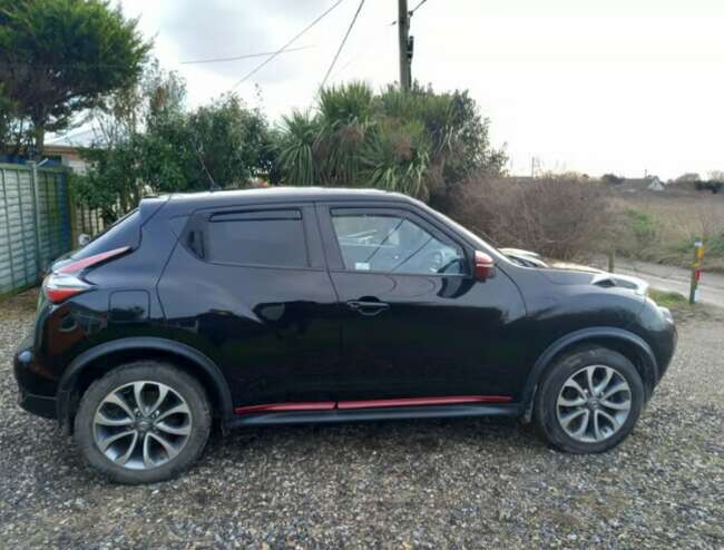 2014 Nissan, JUKE, Hatchback, Manual, 1461 (cc), 5 doors