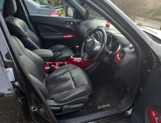 2014 Nissan, JUKE, Hatchback, Manual, 1461 (cc), 5 doors