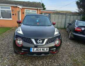 2014 Nissan, JUKE, Hatchback, Manual, 1461 (cc), 5 doors