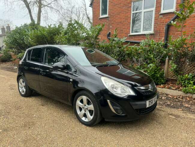 2011 Vauxhall Corsa 1.2 SXi, Black, ULEZ, Black, 12 Months MOT