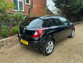 2011 Vauxhall Corsa 1.2 SXi, Black, ULEZ, Black, 12 Months MOT