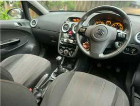 2011 Vauxhall Corsa 1.2 SXi, Black, ULEZ, Black, 12 Months MOT