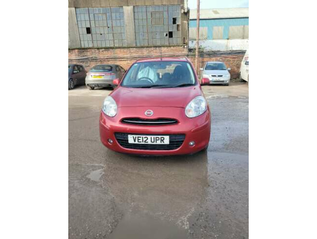 2012 Nissan, MICRA, Hatchback, Manual, 1198 (cc), 5 doors