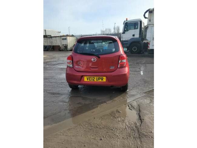 2012 Nissan, MICRA, Hatchback, Manual, 1198 (cc), 5 doors