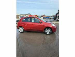 2012 Nissan, MICRA, Hatchback, Manual, 1198 (cc), 5 doors