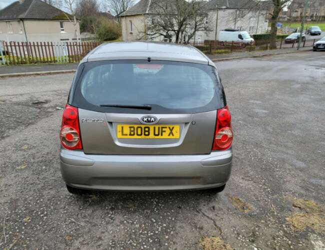 2008 Kia, PICANTO, Hatchback, 1086 (cc), 5 doors