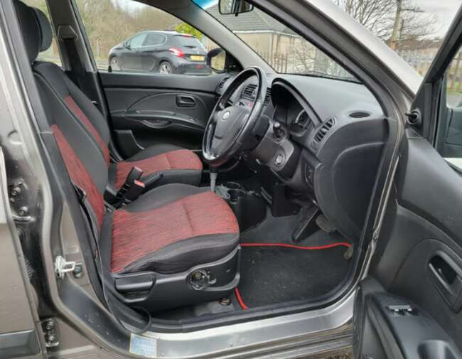 2008 Kia, PICANTO, Hatchback, 1086 (cc), 5 doors