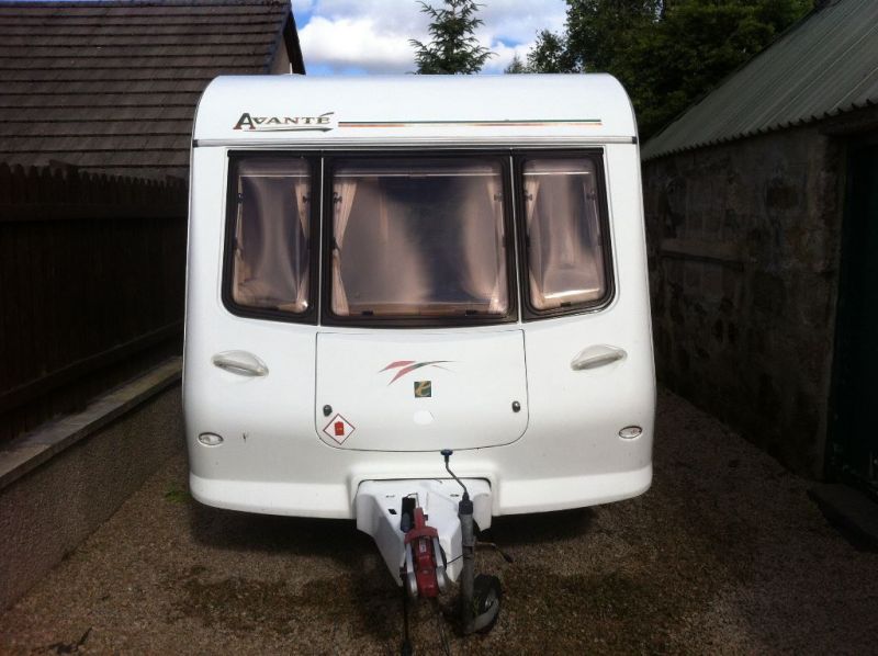 2003 Elddis Avante 505 Caravan image 1