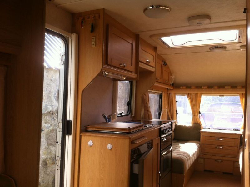 2003 Elddis Avante 505 Caravan image 3