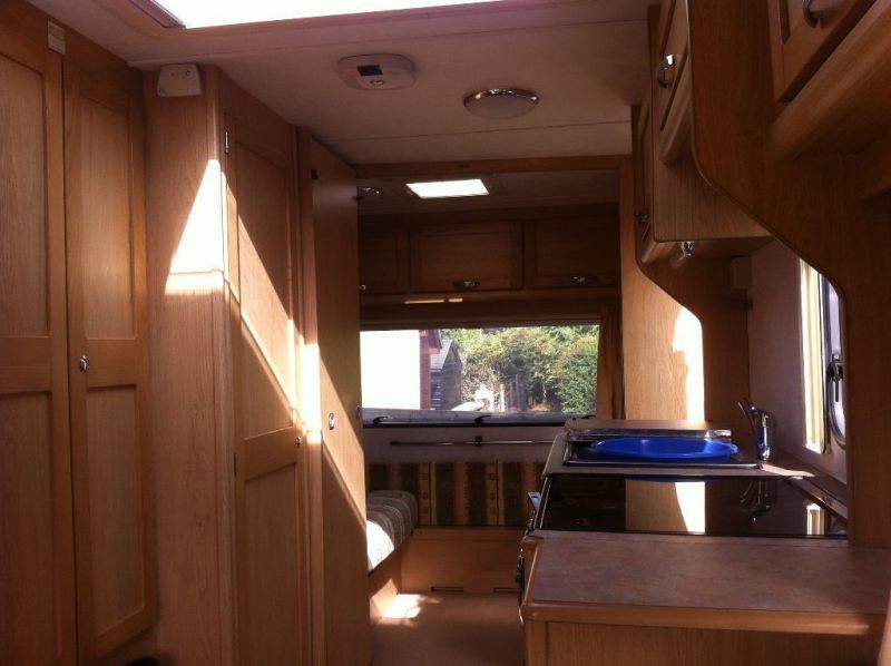 2003 Elddis Avante 505 Caravan image 4