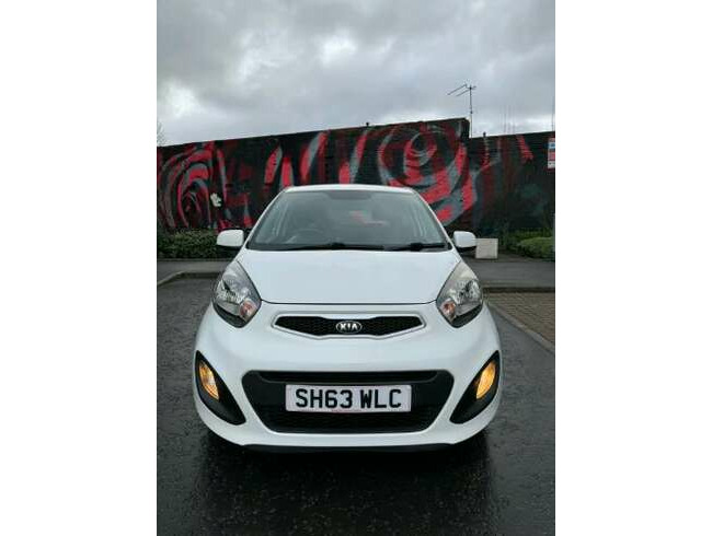 2013 Kia Picanto 1 White, 1.0 Petrol Manual *Low Mileage : 69,400 miles*