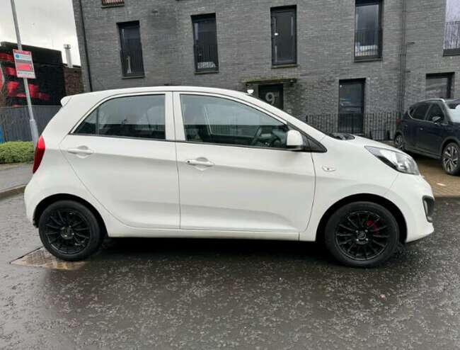 2013 Kia Picanto 1 White, 1.0 Petrol Manual *Low Mileage : 69,400 miles*