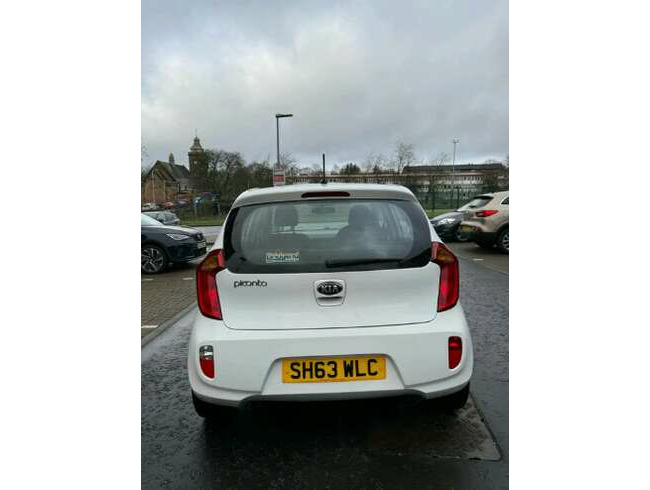 2013 Kia Picanto 1 White, 1.0 Petrol Manual *Low Mileage : 69,400 miles*