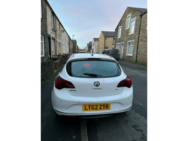 2012 Vauxhall Astra 1.6 Petrol Manual