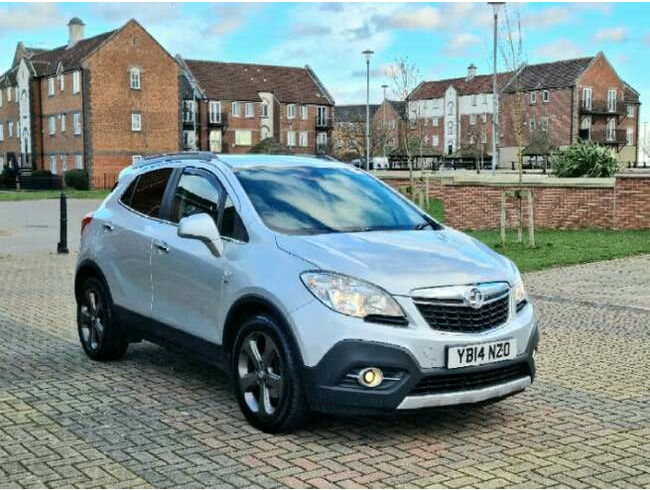 2014 Vauxhall Mokka, Petrol, Manual