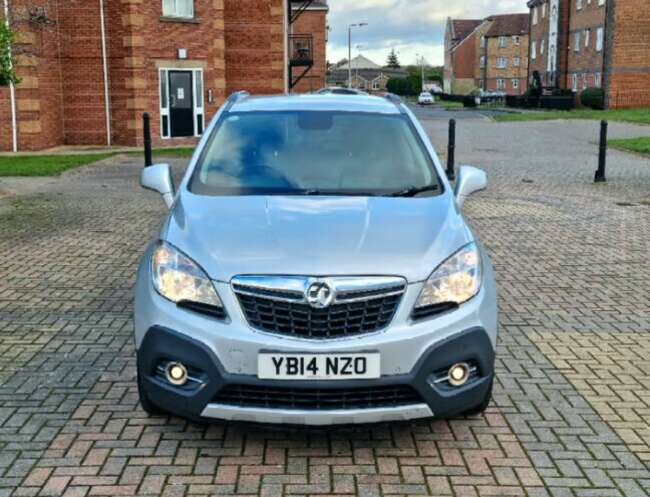 2014 Vauxhall Mokka, Petrol, Manual