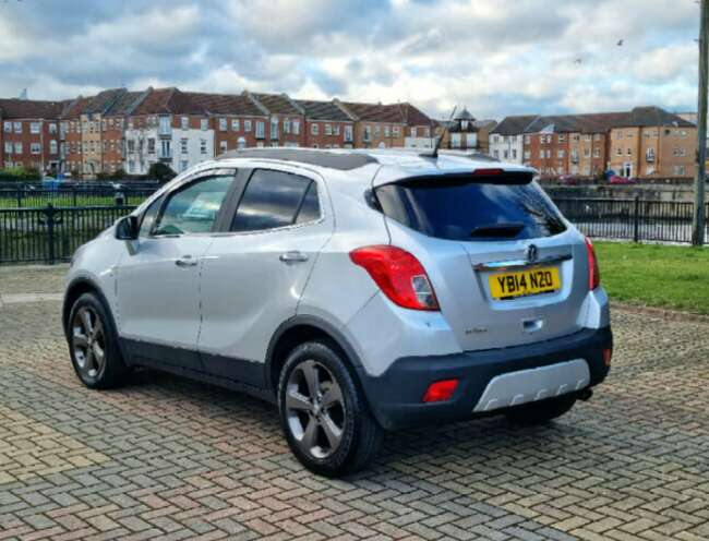 2014 Vauxhall Mokka, Petrol, Manual