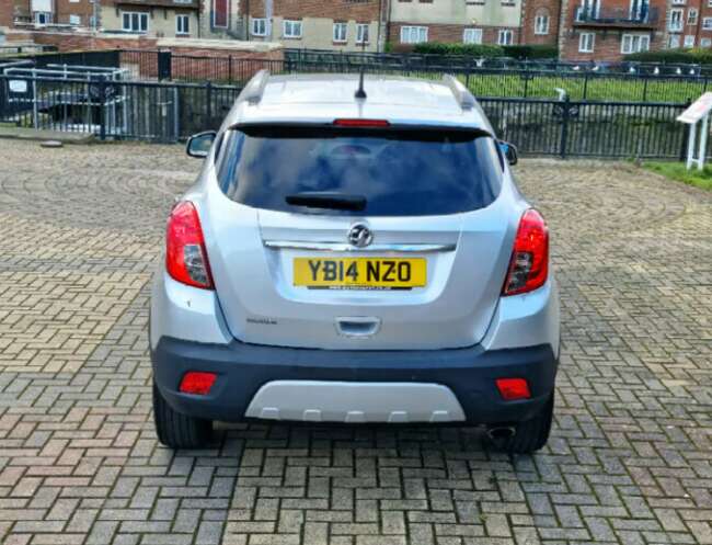 2014 Vauxhall Mokka, Petrol, Manual