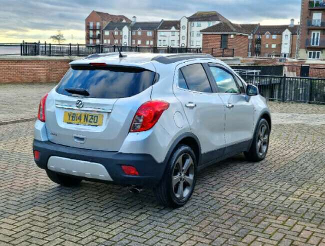 2014 Vauxhall Mokka, Petrol, Manual