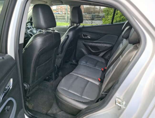 2014 Vauxhall Mokka, Petrol, Manual