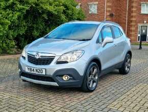 2014 Vauxhall Mokka, Petrol, Manual