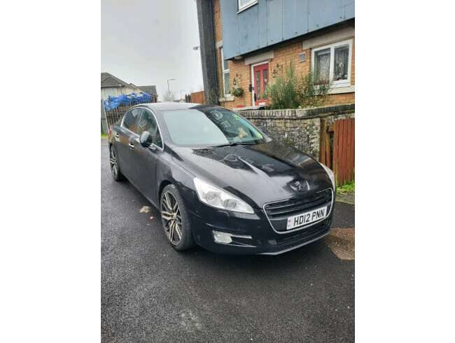 2012 Peugeot 508 Automatic