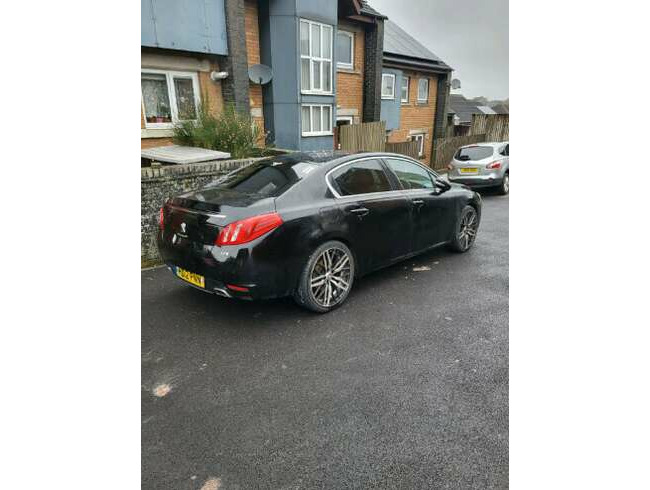 2012 Peugeot 508 Automatic