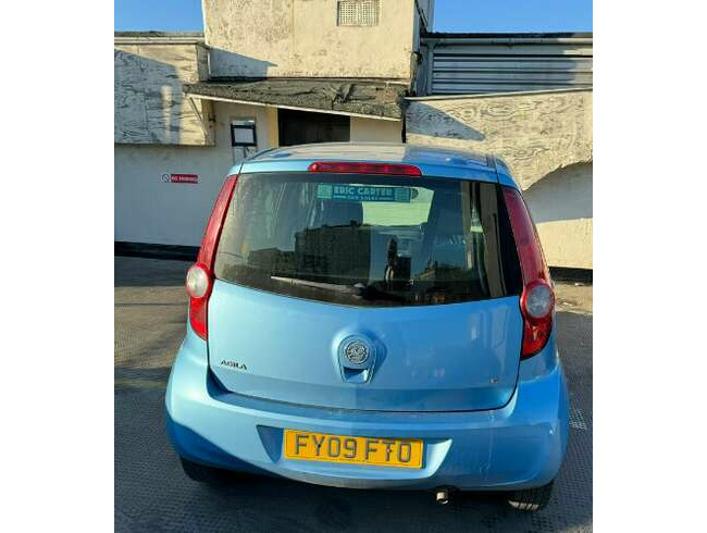 2009 Vauxhall Agila 1.2ltr with free ULEZ