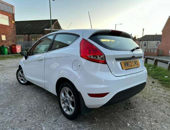 2012 Ford, Fiesta, Hatchback, Manual, 1242 (cc), 3 Doors