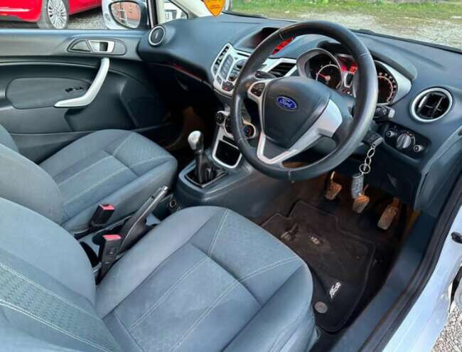 2012 Ford, Fiesta, Hatchback, Manual, 1242 (cc), 3 Doors