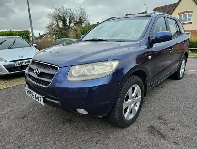 Hyundai Santa Fe 2.2 Crtd Cdx 4Wd Euro 3, 5dr (5 Seat)