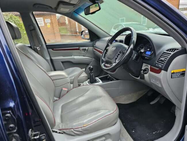 Hyundai Santa Fe 2.2 Crtd Cdx 4Wd Euro 3, 5dr (5 Seat)