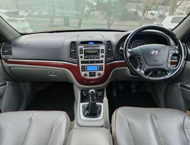Hyundai Santa Fe 2.2 Crtd Cdx 4Wd Euro 3, 5dr (5 Seat)