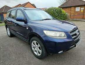 Hyundai Santa Fe 2.2 Crtd Cdx 4Wd Euro 3, 5dr (5 Seat)